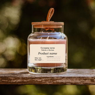 Simple beige minimalist