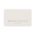 Simple Beige Professional
