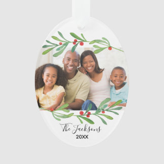 Simple Berries | Acrylic Ornament