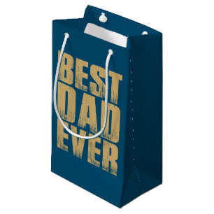 Simple Best Dad Ever Father's Day   Gift Bag