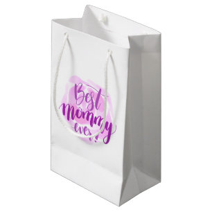 Simple Best Mum Ever Mother's Day   Gift Bag