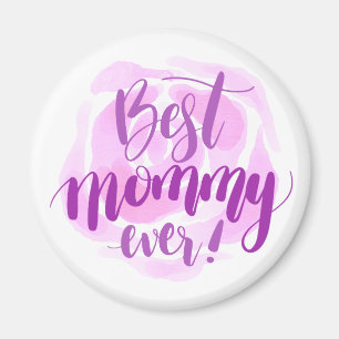 Simple Best Mum Ever Mother's Day   Magnet