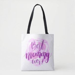 Simple Best Mum Ever Mother's Day Tote Bag