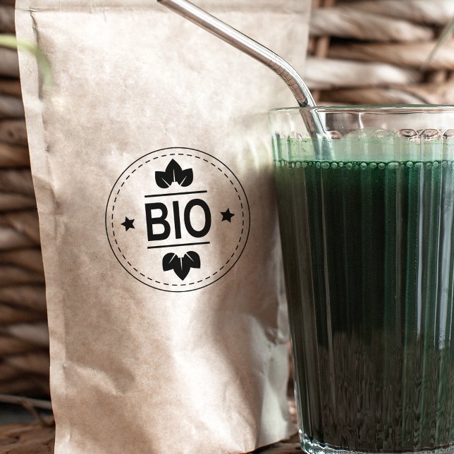 Simple Bio Product, Eco Friendly   Rubber Stamp (Creator Uploaded)