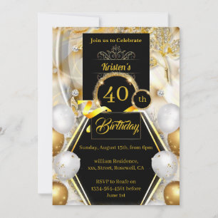 Simple Birthday Invitation