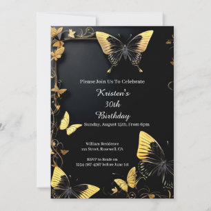 Simple Birthday Invitation