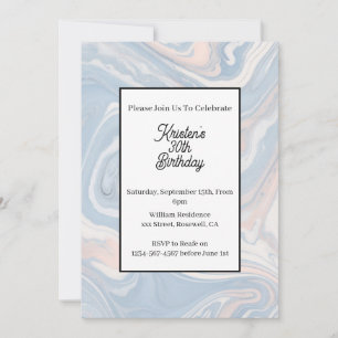 Simple Birthday Invitation
