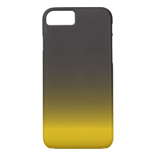 Simple Black and Gold iPhone 7 Case