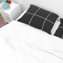 Simple Black And White Squares Monochromatic