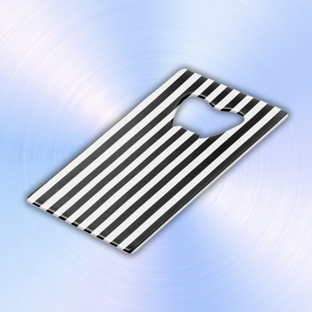 Simple Black and White Stripes | (Creator Uploaded)