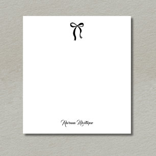 Simple Black Bow Script Custom Name Script Notepad