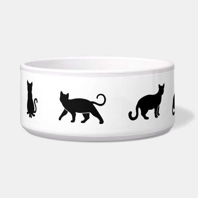 Simple Black Cat  (Front)