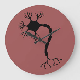 Simple Black Neuron Design Large Clock