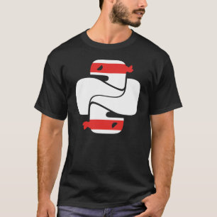 Simple Black Ninja T-Shirt