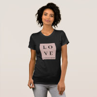Simple Black & Pink LOVE |Let ours Value Everyone 