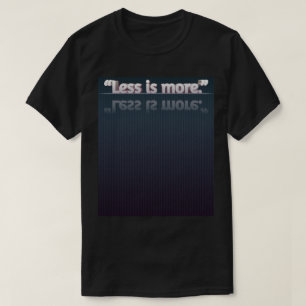 Simple black t-shirt