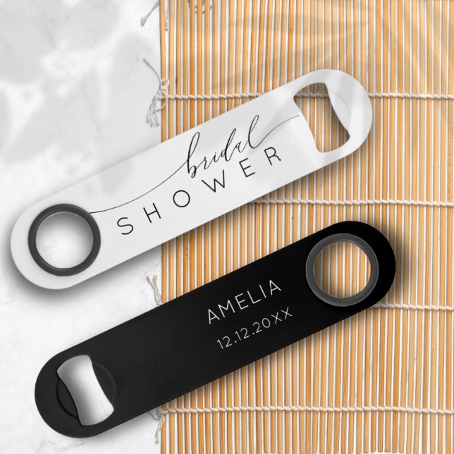 Simple Black & White Bridal Shower (Creator Uploaded)