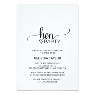 hens party invitations zazzle com au