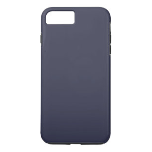 Simple Blue Ombre Plain Personalised iPhone 8 Plus/7 Plus Case