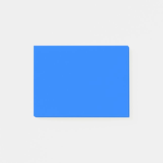 Simple Blue Post-it Notes (Front)
