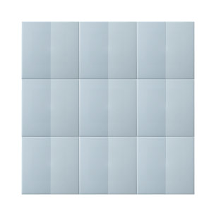 Simple Blue Two Tone Rectangle Design Ceramic Tile