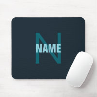 Simple Bold Customisable Monogrammed Name