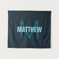 Simple Bold Customisable Monogrammed Name