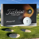 Simple Bold Font Best Man Monogram Titleist Pro V1 Golf Balls<br><div class="desc">Simple Bold Font monogram golf balls.  Custom.  Gift. Couple.  Wedding. Titleist Pro V1.  Best Man.</div>