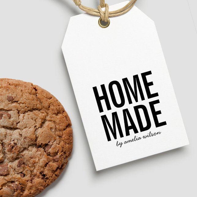 Simple Bold Personalise with Name Homemade Self-inking Stamp (Creator Uploaded)