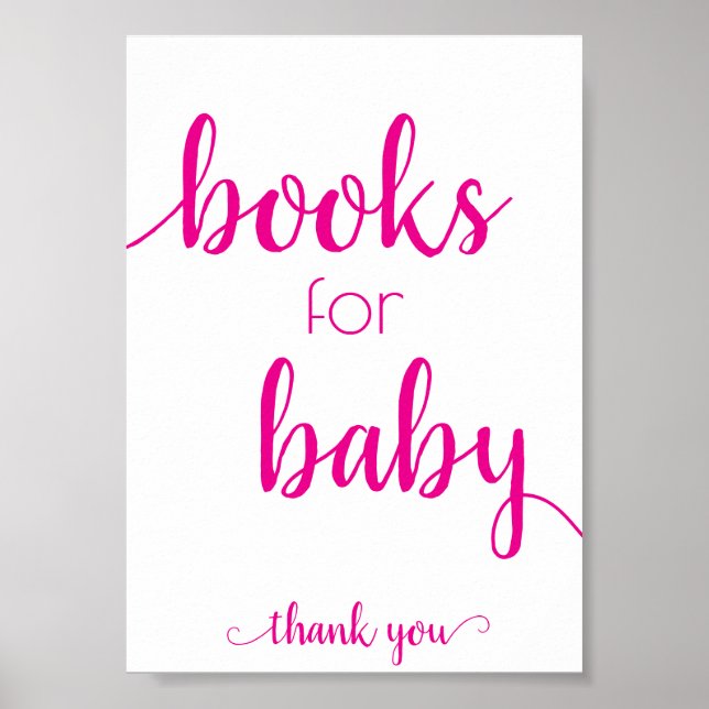 Simple Books for Baby | Dusty Blue Book Dropoff Poster (Front)
