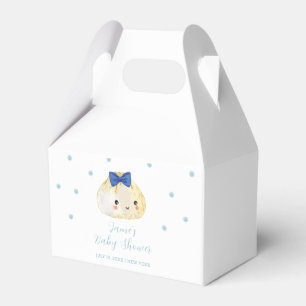 Simple Boy Little Dumpling Baby Shower  Favour Box