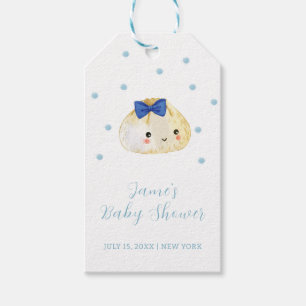 Simple Boy Little Dumpling Baby Shower Gift Tags