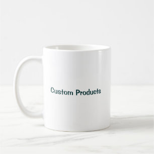 Simple Brand Promotion 11oz Coffee Mug