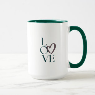 Simple Brand Promotion 15 oz Combo Mug
