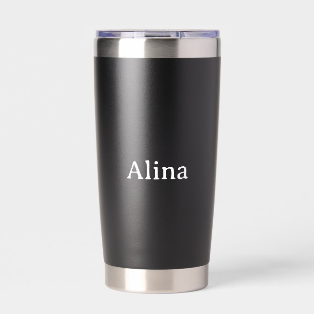 Simple Brand Promotion 20 oz  Insulated Tumbler (Front)