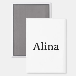 Simple Brand Promotion 2.5" x 3.5" Rectangle Magnet