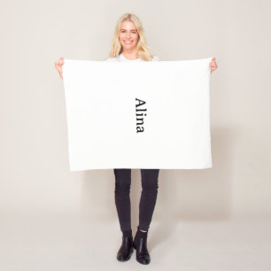 Simple Brand Promotion 30" x 40" Fleece Blanket
