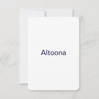 Simple Brand Promotion 3.5" x 5" Response Card