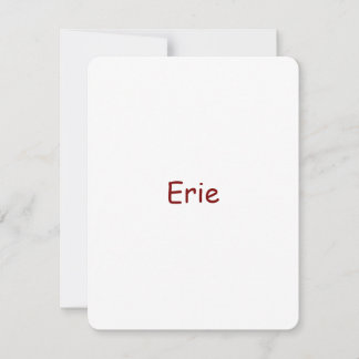 Simple Brand Promotion 4.25" x 5.5" Rounded RSVP Card