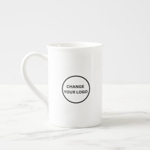 Simple Brand Promotion Bone China Mug