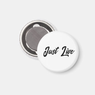 Simple Brand Promotion Circle 1.25" Magnet