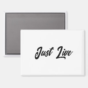 Simple Brand Promotion Rectangle 3.5" x 2.5" Magnet