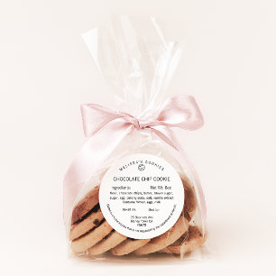 Simple Brand Ready Bakery Ingredient Label