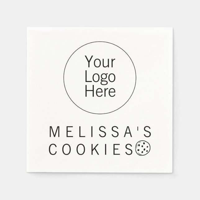 Simple Brand Ready Bakery Napkin (Front)