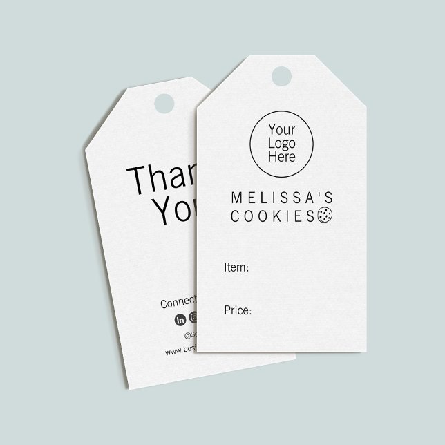 Simple Brand Ready Bakery Price Tag (Creator Uploaded)