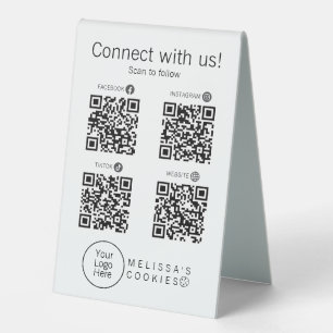 Simple Brand Ready Bakery Social Media Sign