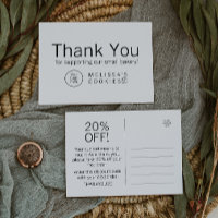 Simple Brand Ready Bakery Thank You