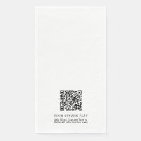 Simple Branded Custom QR Code Business Promotional