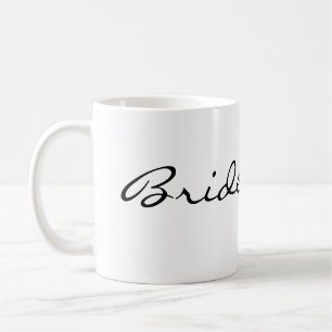 Simple Bridesmaid Mug