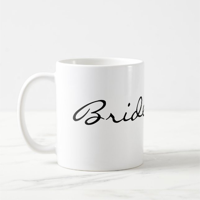 Simple Bridesmaid Mug (Left)